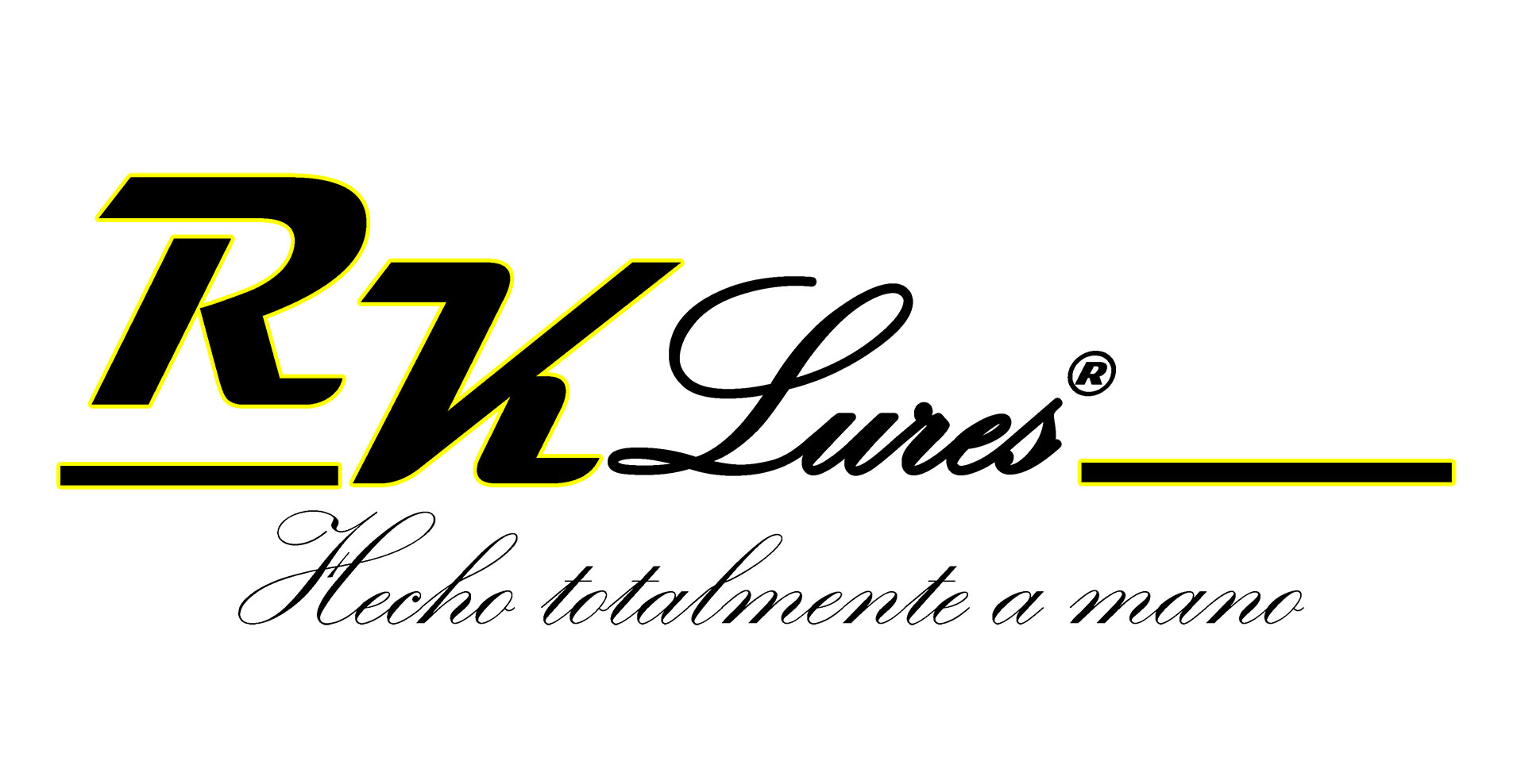 Logo letras hecho totalmente a mano