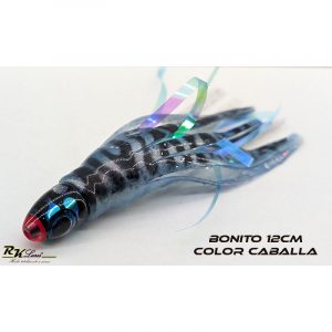 Señuelo Pulpito Bonito de 12cm color Caballa