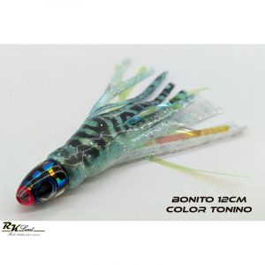 Señuelo Pulpito Bonito 12cm color Tonino