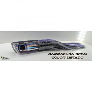 Señuelo Barracuda de 32cm color Listado