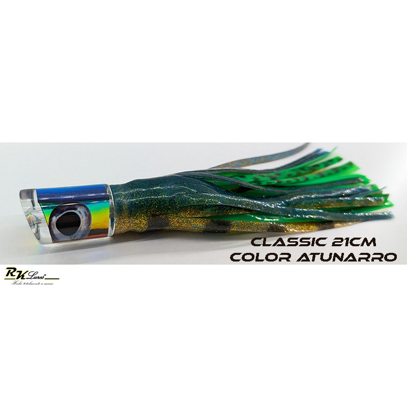 Señuelo Classic de 21cm color Atunarro - Imagen 2