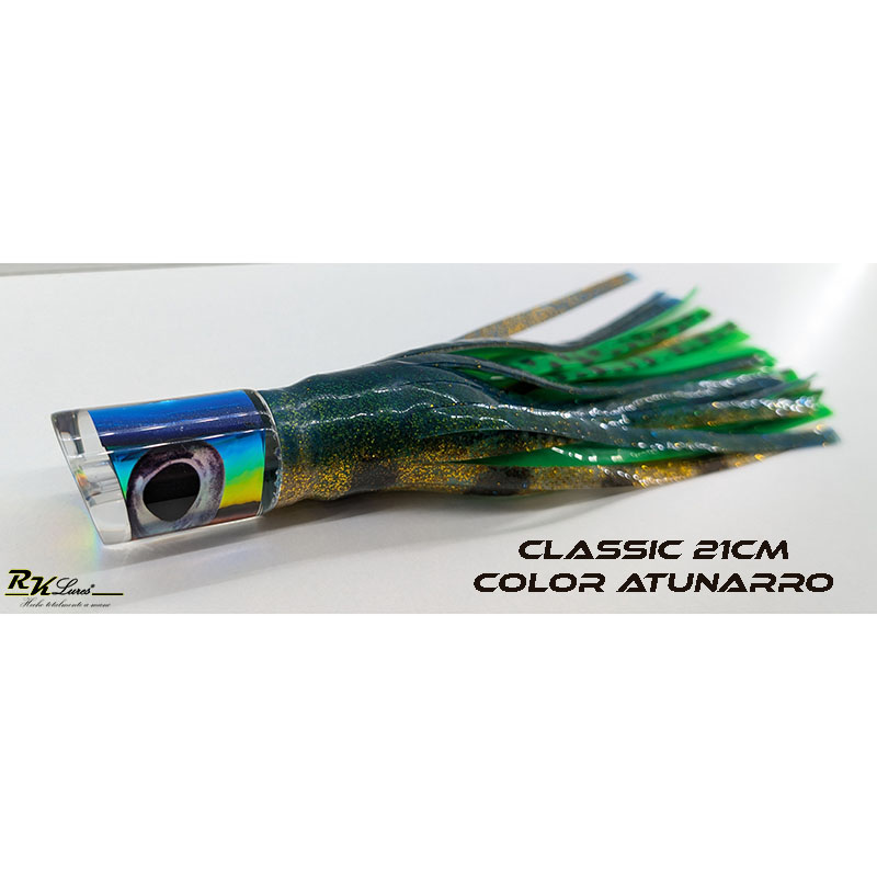 Señuelo Classic de 21cm color Atunarro