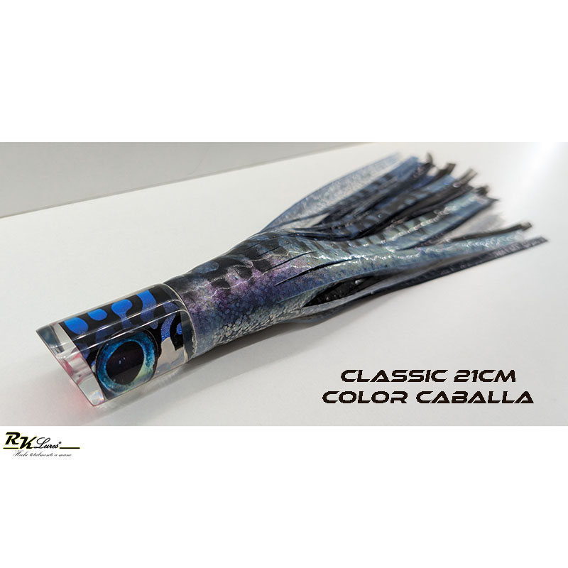 Señuelo Classic de 21cm color Caballa - Imagen 4