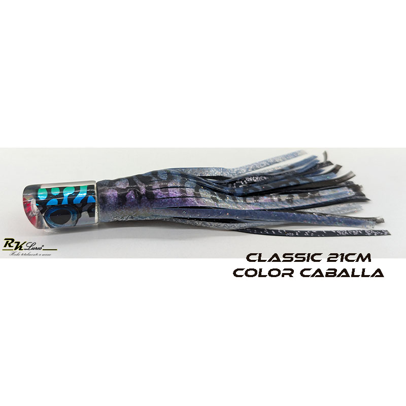 Señuelo Classic de 21cm color Caballa