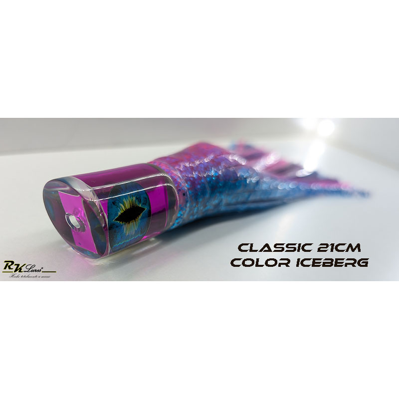 Señuelo Classic de 24cm color Iceberg - Imagen 2