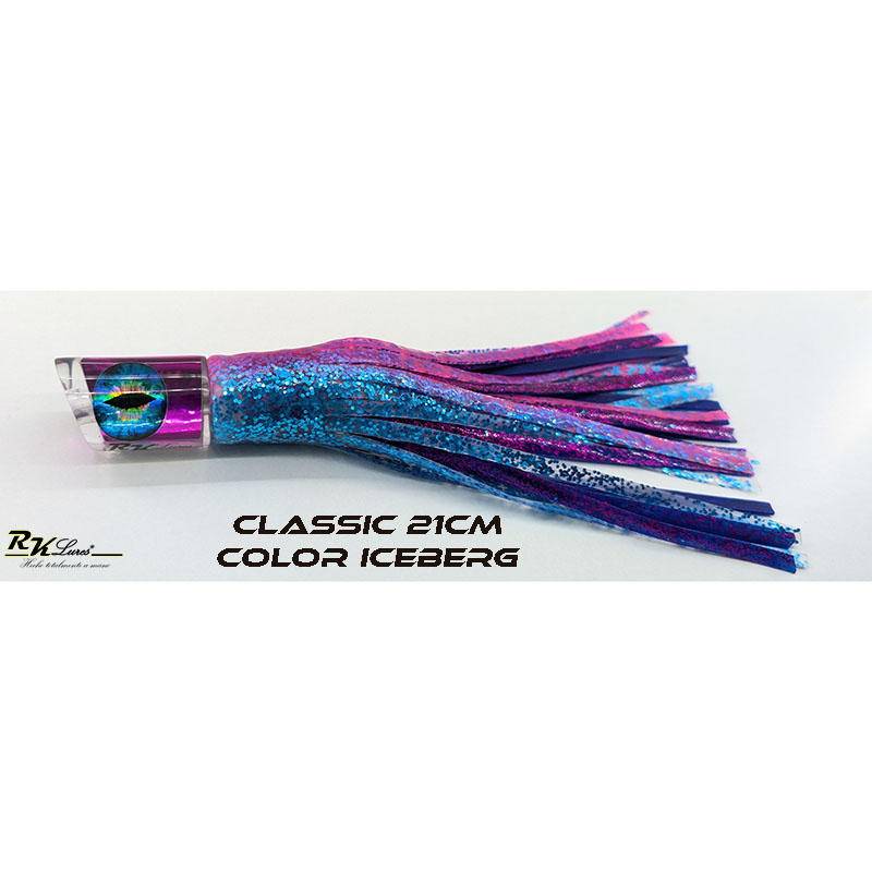 Señuelo Classic de 24cm color Iceberg - Imagen 4