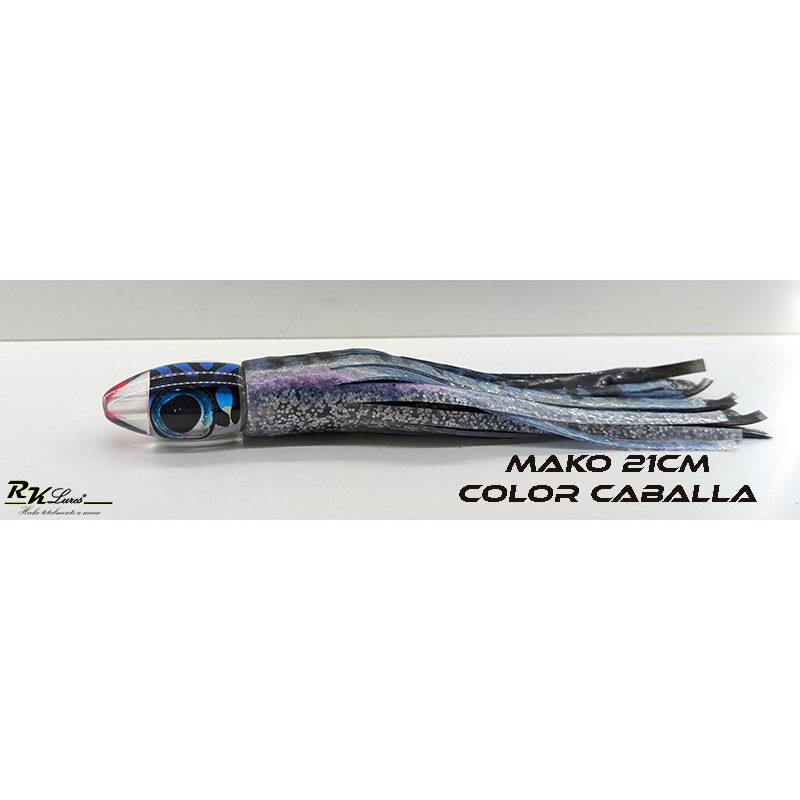Señuelo Mako de 21cm color Caballa - Imagen 2