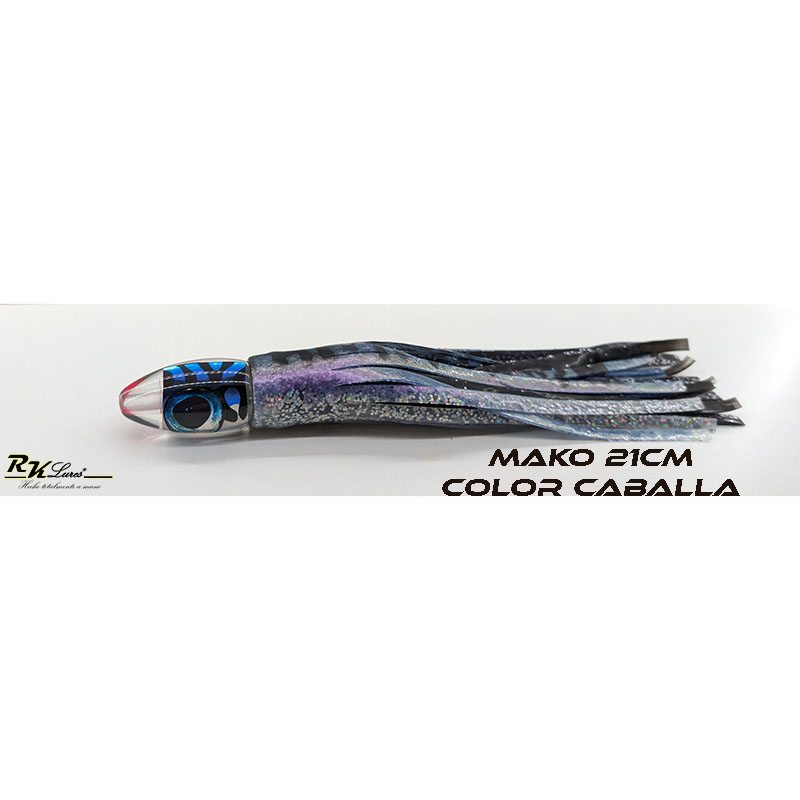 Señuelo Mako de 21cm color Caballa - Imagen 3