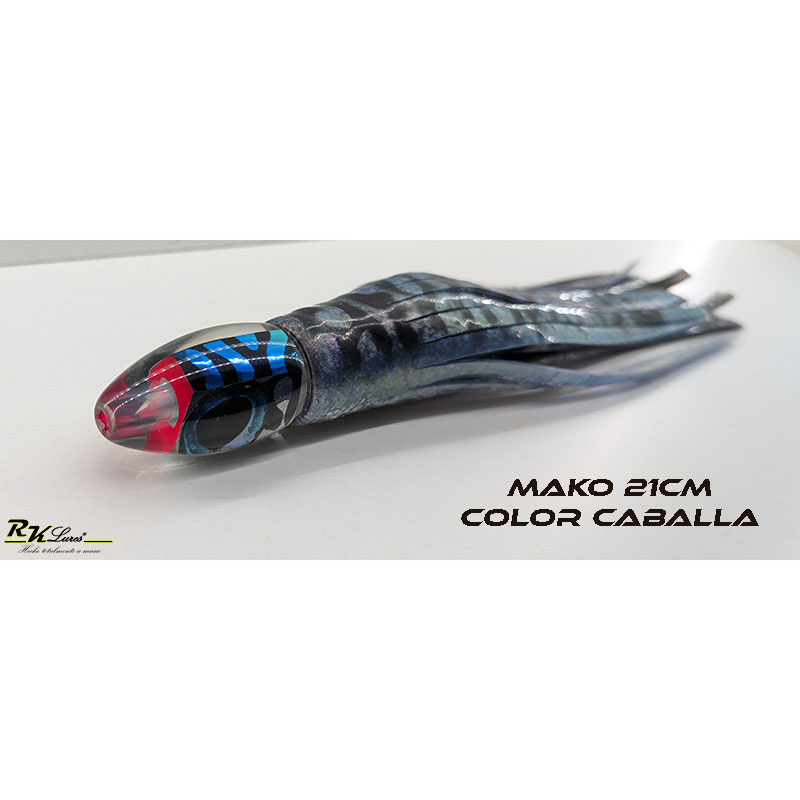 Señuelo Mako de 21cm color Caballa - Imagen 4