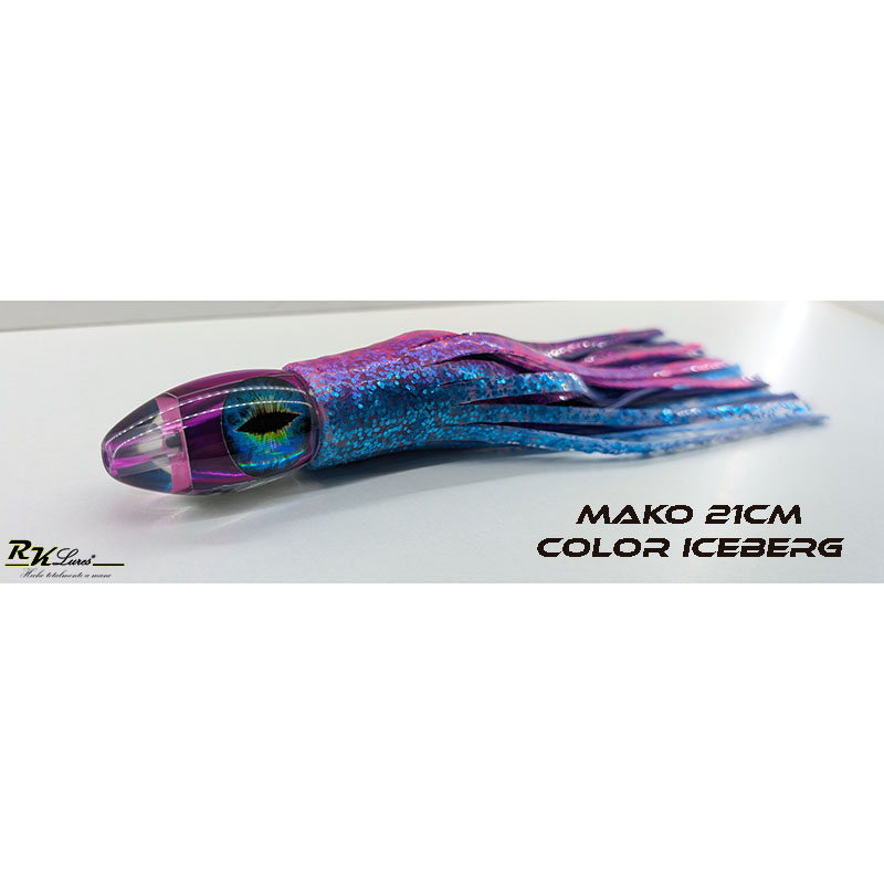 Señuelo Mako de 21cm color Iceberg - Imagen 3