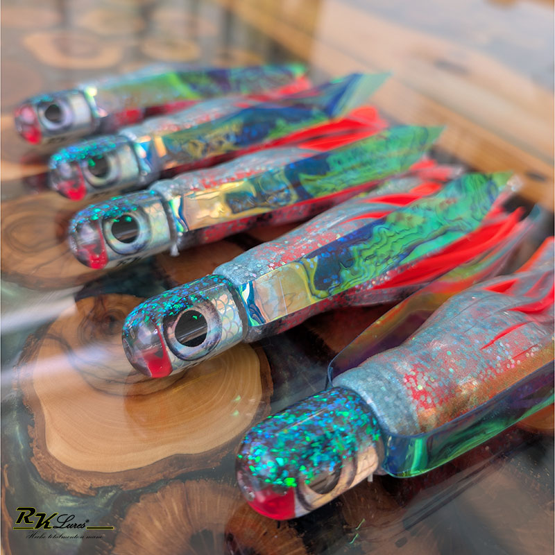 Señuelo Volador 16cm Edición limitada Rainbow