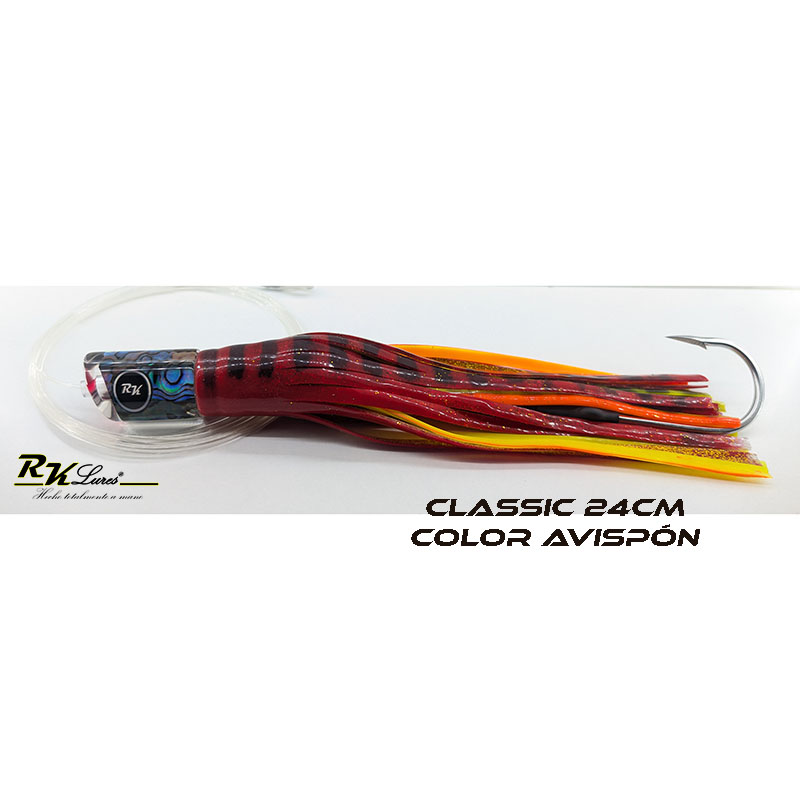 Señuelo Classic de 24cm de Abalón natural color Avispón - Imagen 3