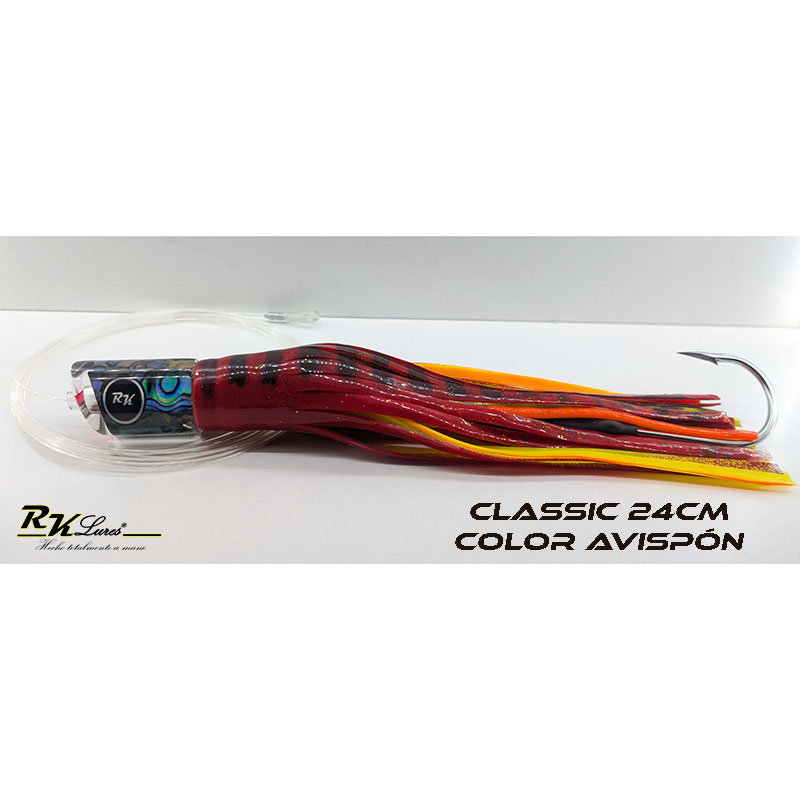 Señuelo Classic de 24cm de Abalón natural color Avispón - Imagen 4