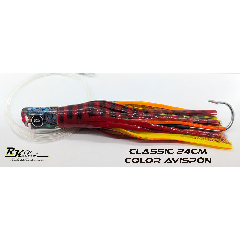 Señuelo Classic de 24cm de Abalón natural color Avispón - Imagen 5