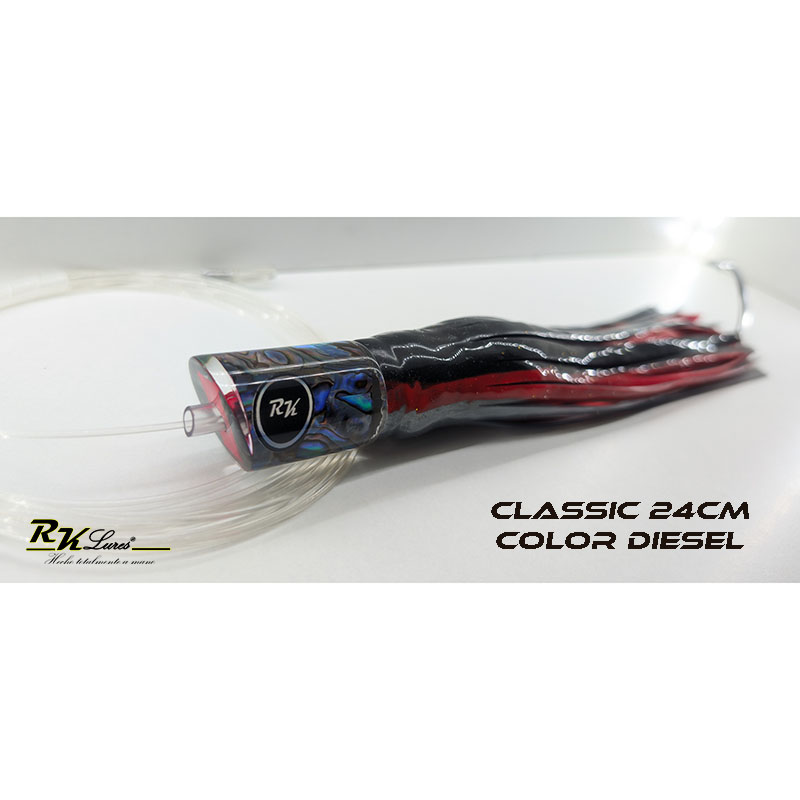 Señuelo Classic de 24cm de Abalón natural color Diesel - Imagen 6