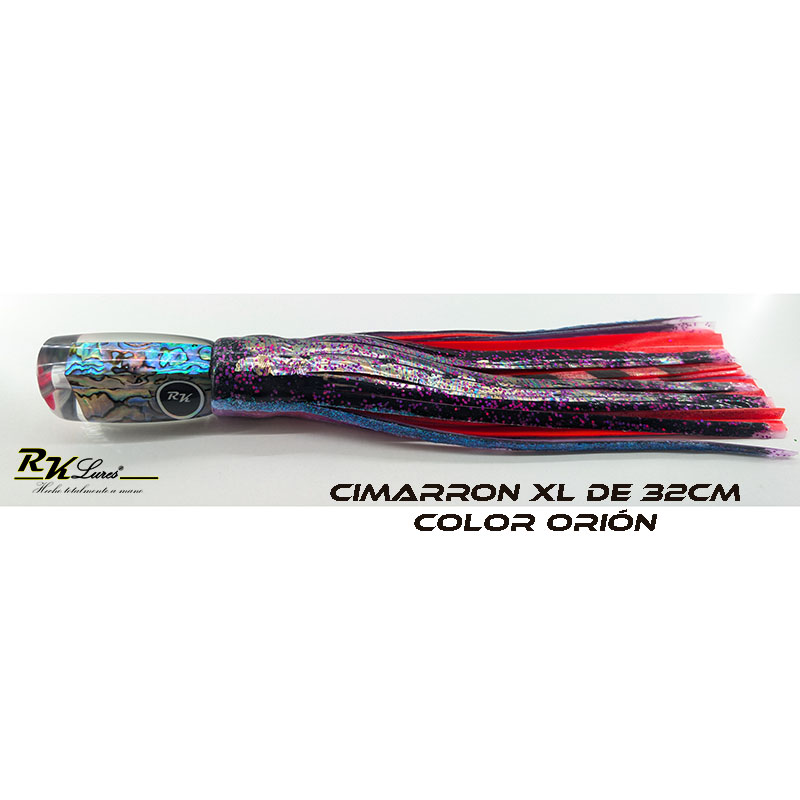 Señuelo Rorcual de 32cm de Abalón natural color Orión - Imagen 4
