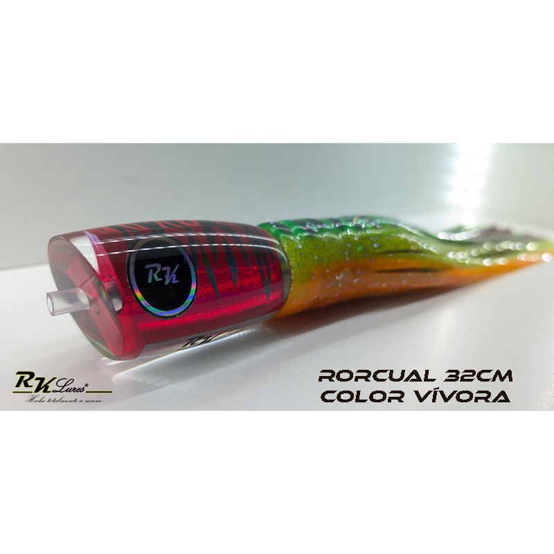 Señuelo Rorcual de 32cm color Vívora