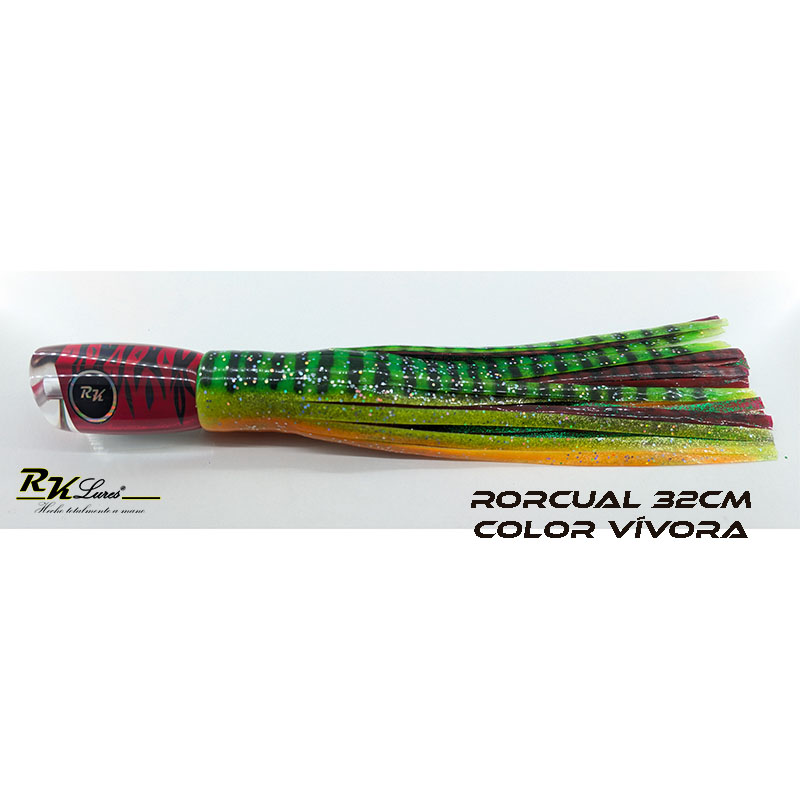 Señuelo Rorcual de 32cm color Vívora - Imagen 3