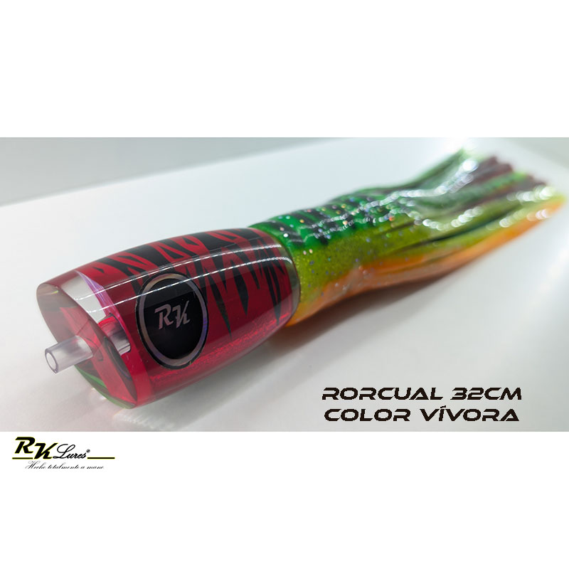 Señuelo Rorcual de 32cm color Vívora - Imagen 4