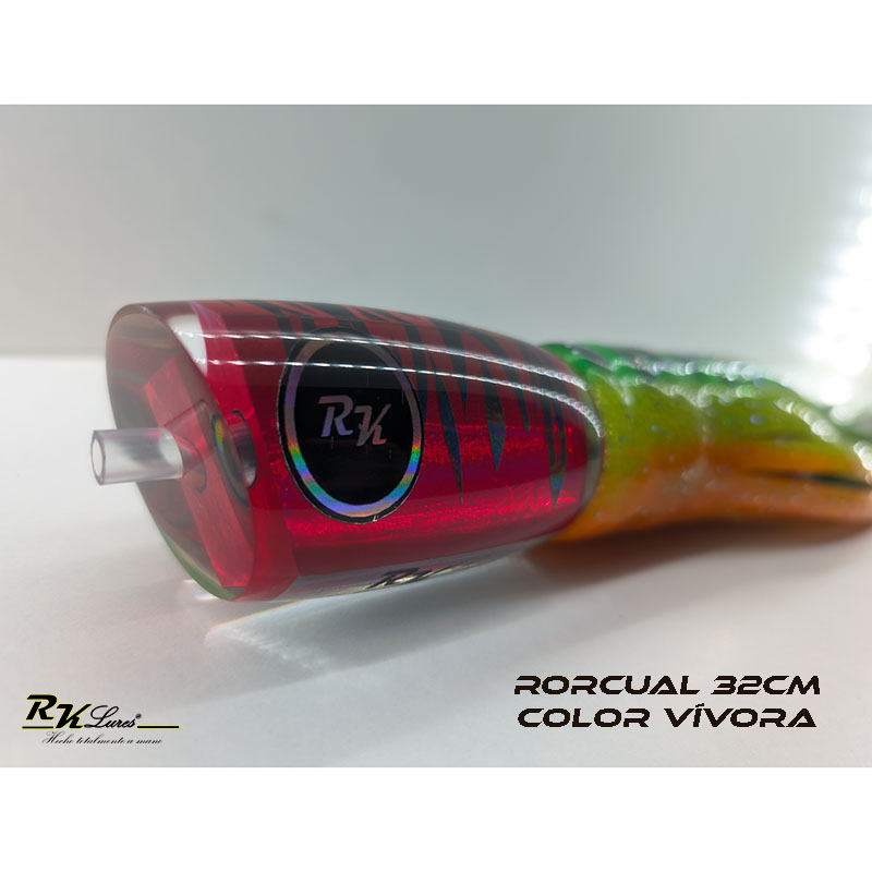 Señuelo Rorcual de 32cm color Vívora - Imagen 5