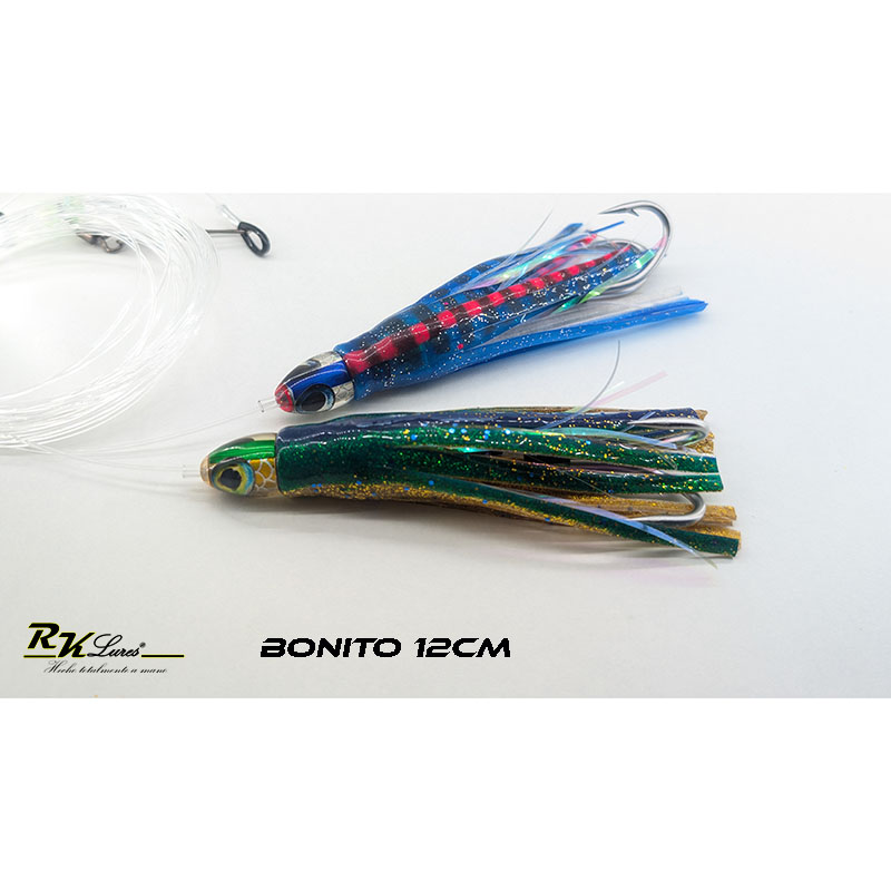 Tándem de Dos pulpitos Bonito de 12cm color Dorado - Imagen 2