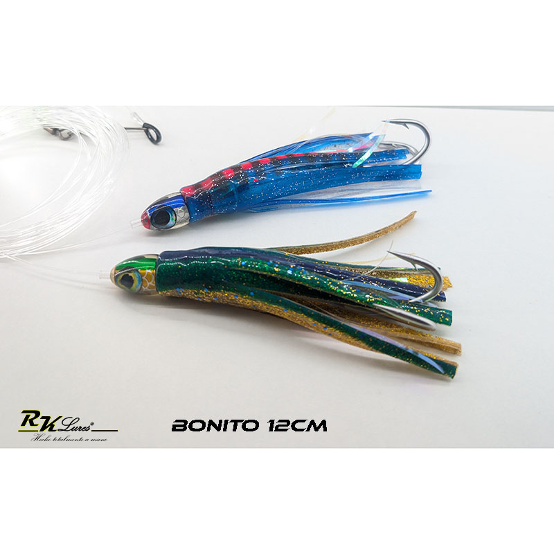 Tándem de Dos pulpitos Bonito de 12cm color Dorado - Imagen 3