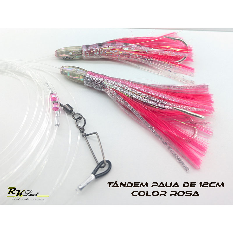 Tándem de Dos pulpitos Paua de 12cm de Nácar auténtico color Plata