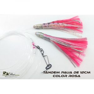 Tándems de dos pulpitos con anzuelo doble