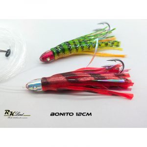 Tándem de Dos pulpitos Bonito de 12cm color Víbora